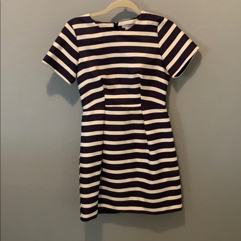 H&M Stripe Dress Sz 6 (pre-owned)